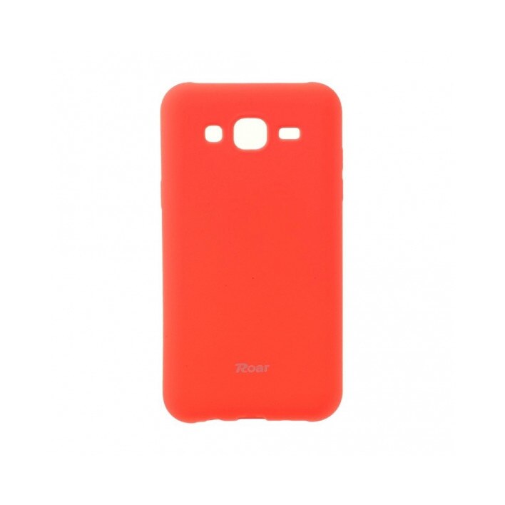 Husa din silicon mat Roar pentru Galaxy J5, portocaliu