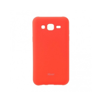 Husa din silicon mat Roar pentru Galaxy J3,portocaliu Husa din silicon mat Roar pentru Galaxy J3,portocaliu