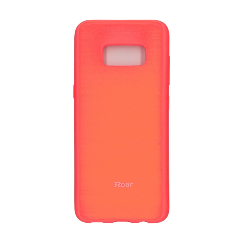 Husa din silicon mat Roar pentru Galaxy S8,portocaliu