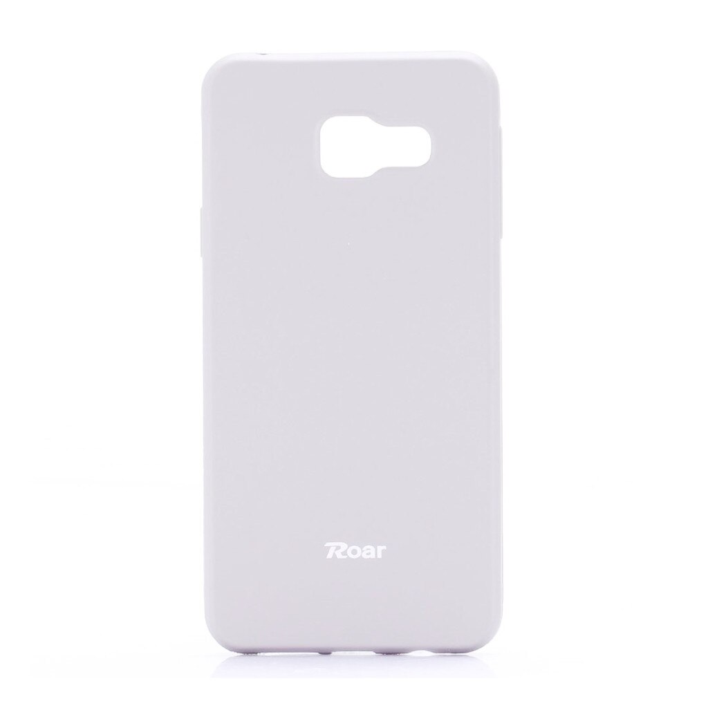 Husa din silicon mat Roar pentru Galaxy A5 2017,gri