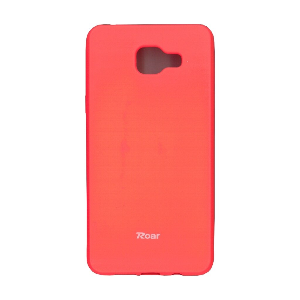 Husa din silicon mat Roar pentru Galaxy A5 2016,portocaliu