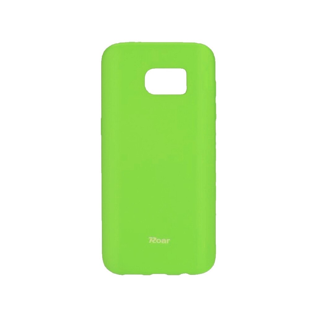 Husa din silicon mat Roar pentru Galaxy S7,verde
