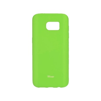 Husa din silicon mat Roar pentru Galaxy S7 Edge,verde Husa din silicon mat Roar pentru Galaxy S7 Edge,verde