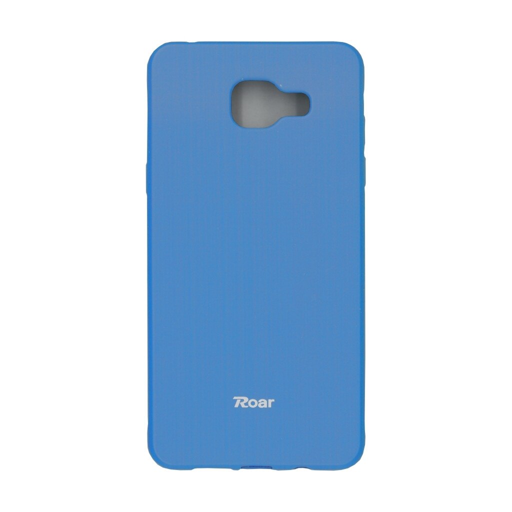 Husa din silicon mat Roar pentru Galaxy A5 2016, bleu