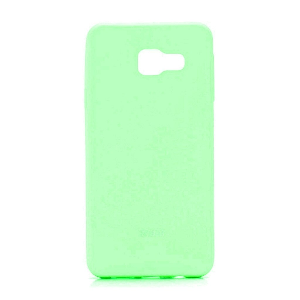 Husa din silicon mat Roar pentru Galaxy A3 2017,verde