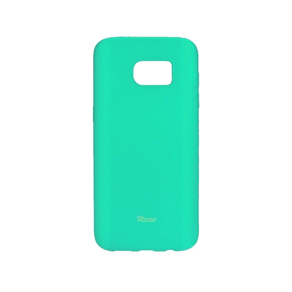 Husa din silicon mat Roar pentru Galaxy S7,verde inchis