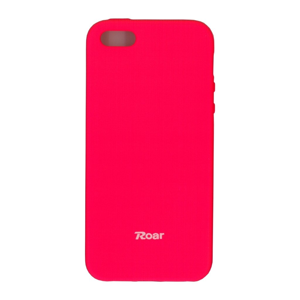 Husa din silicon mat Roar pentru iPhone 6/6S,rosu