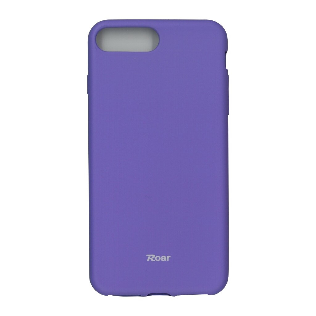 Husa din silicon mat Roar pentru iPhone 7 Plus/8 Plus,mov