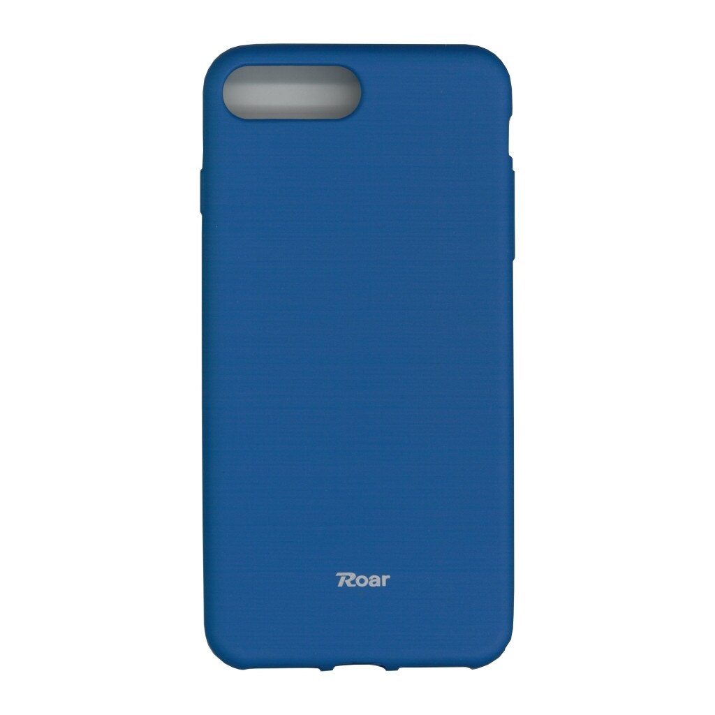 Husa din silicon mat Roar pentru iPhone 7 Plus/8 Plus,albastru