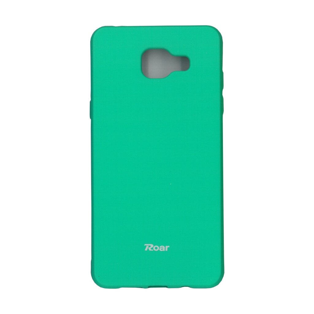 Husa din silicon mat Roar pentru Galaxy A5 2016,verde inchis