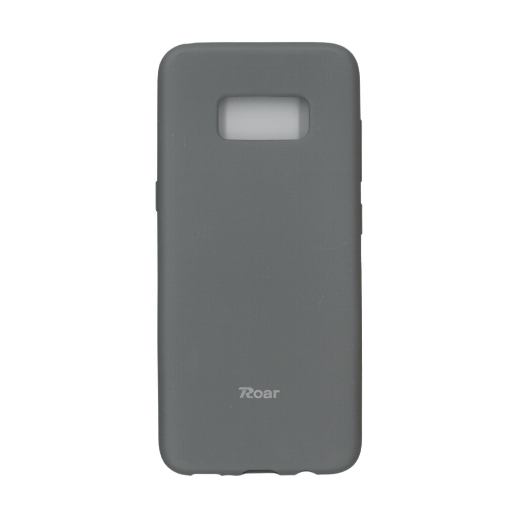 Husa din silicon mat Roar pentru Galaxy S8,gri