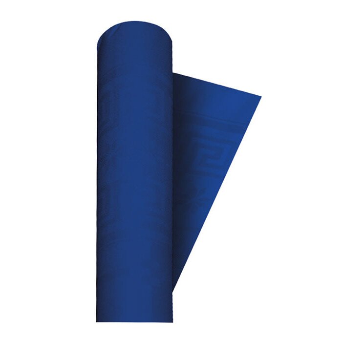 Fata de masa, carta damascata, turcoaz 1.2 x 7 m Big Party