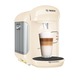 Espressor Bosch Tassimo Vivy II TAS1407, 1300w, 3.3 bar, 0.7l , autocuratare si decalcifiere, capsule, Crem