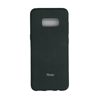 Husa din silicon mat Roar pentru Galaxy S8 Plus, negru Husa din silicon mat Roar pentru Galaxy S8 Plus, negru