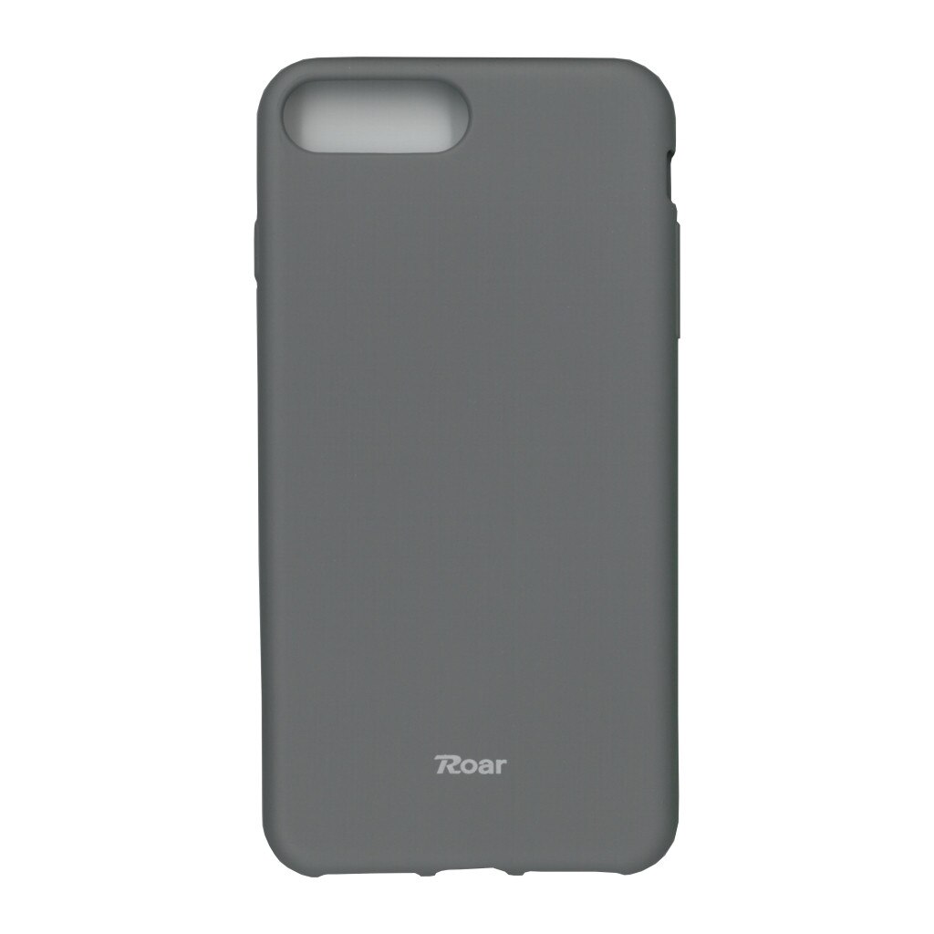 Husa din silicon mat Roar pentru iPhone 7 Plus/8 plus, gri