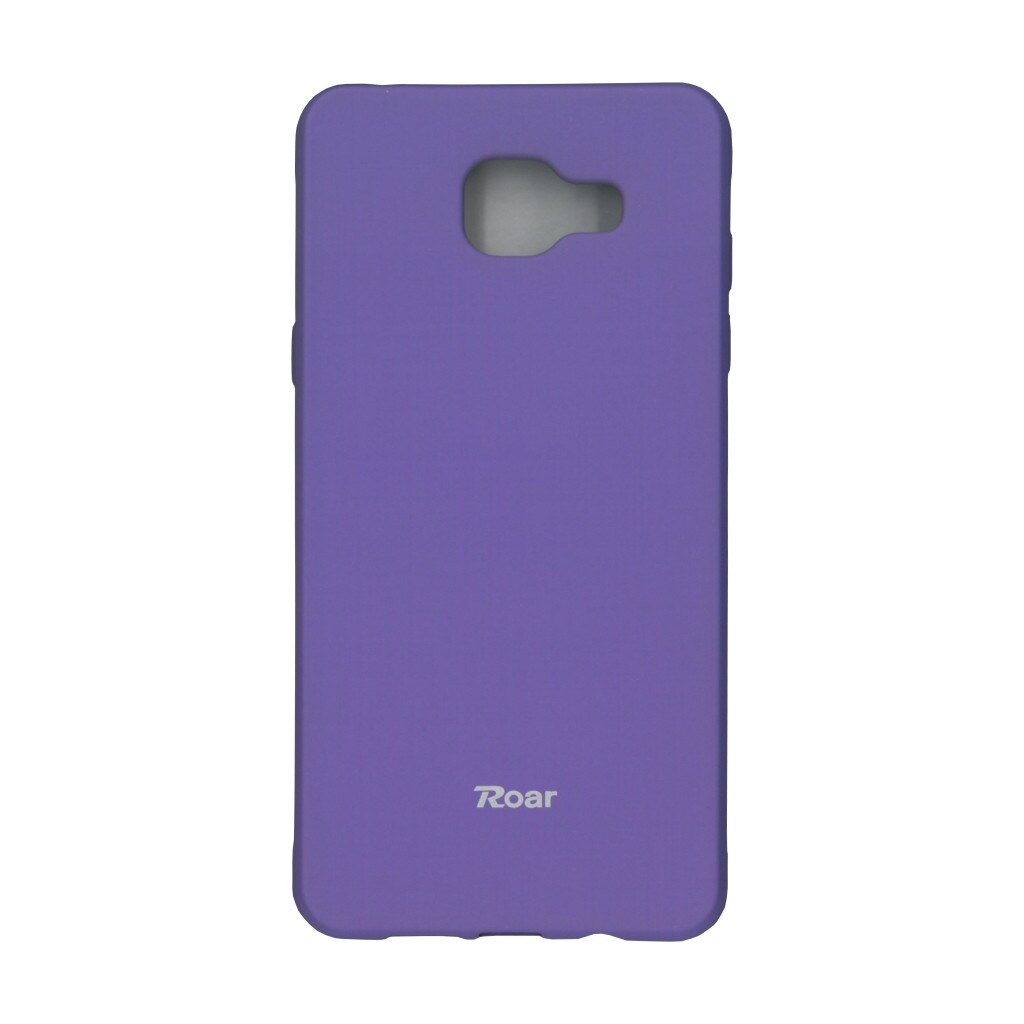 Husa din silicon mat Roar pentru Galaxy A5 2016,mov