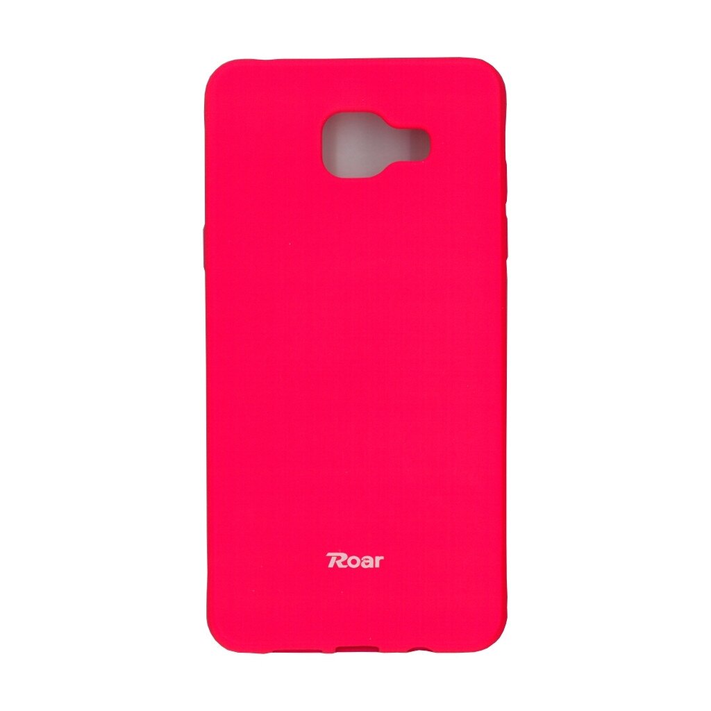 Husa din silicon mat Roar pentru Galaxy A5 2016,rosu