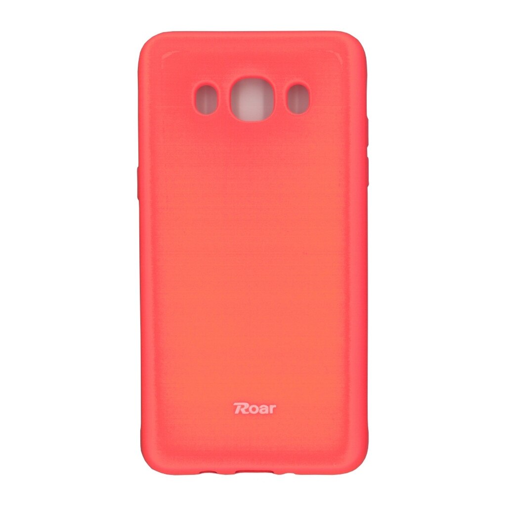 Husa din silicon mat Roar pentru Galaxy J5 2016,portocaliu