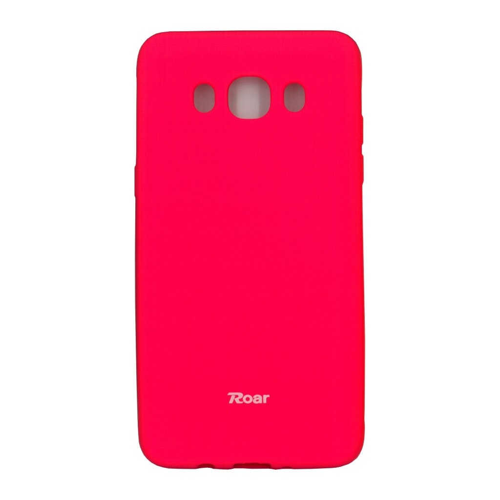 Husa din silicon mat Roar pentru Galaxy J5 2016,rosu