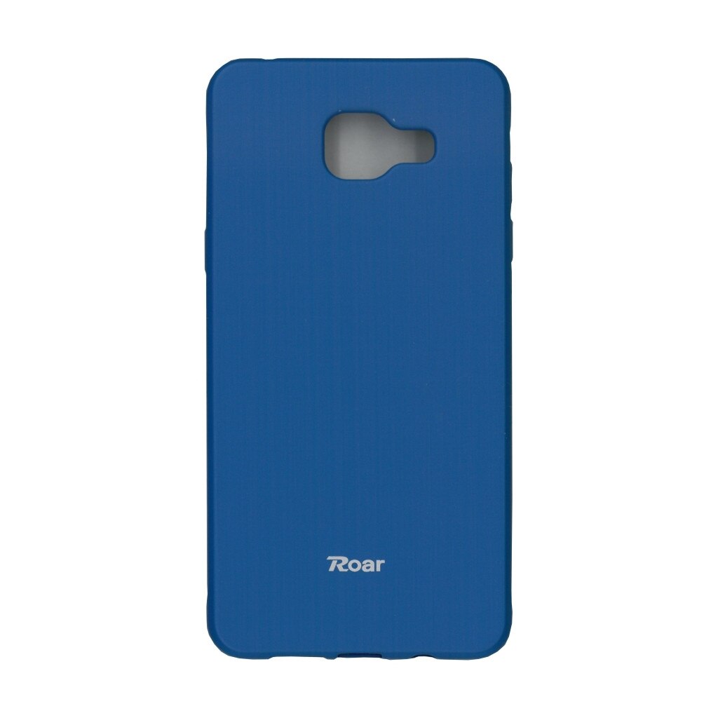 Husa din silicon mat Roar pentru Galaxy A5 2016,albastru