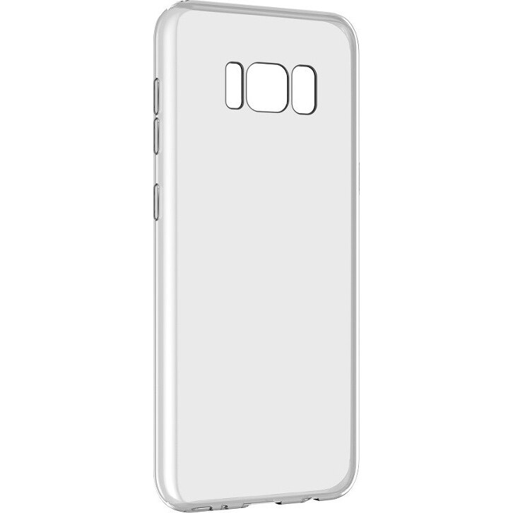 Husa de protectie Devia Silicon Naked pentru Samsung Galaxy S8 Plus, Crystal Clear