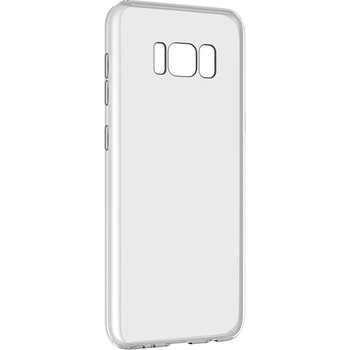 Husa de protectie Devia Silicon Naked pentru Samsung Galaxy S8 Plus, Crystal Clear Husa de protectie Devia Silicon Naked pentru Samsung Galaxy S8 Plus, Crystal Clear