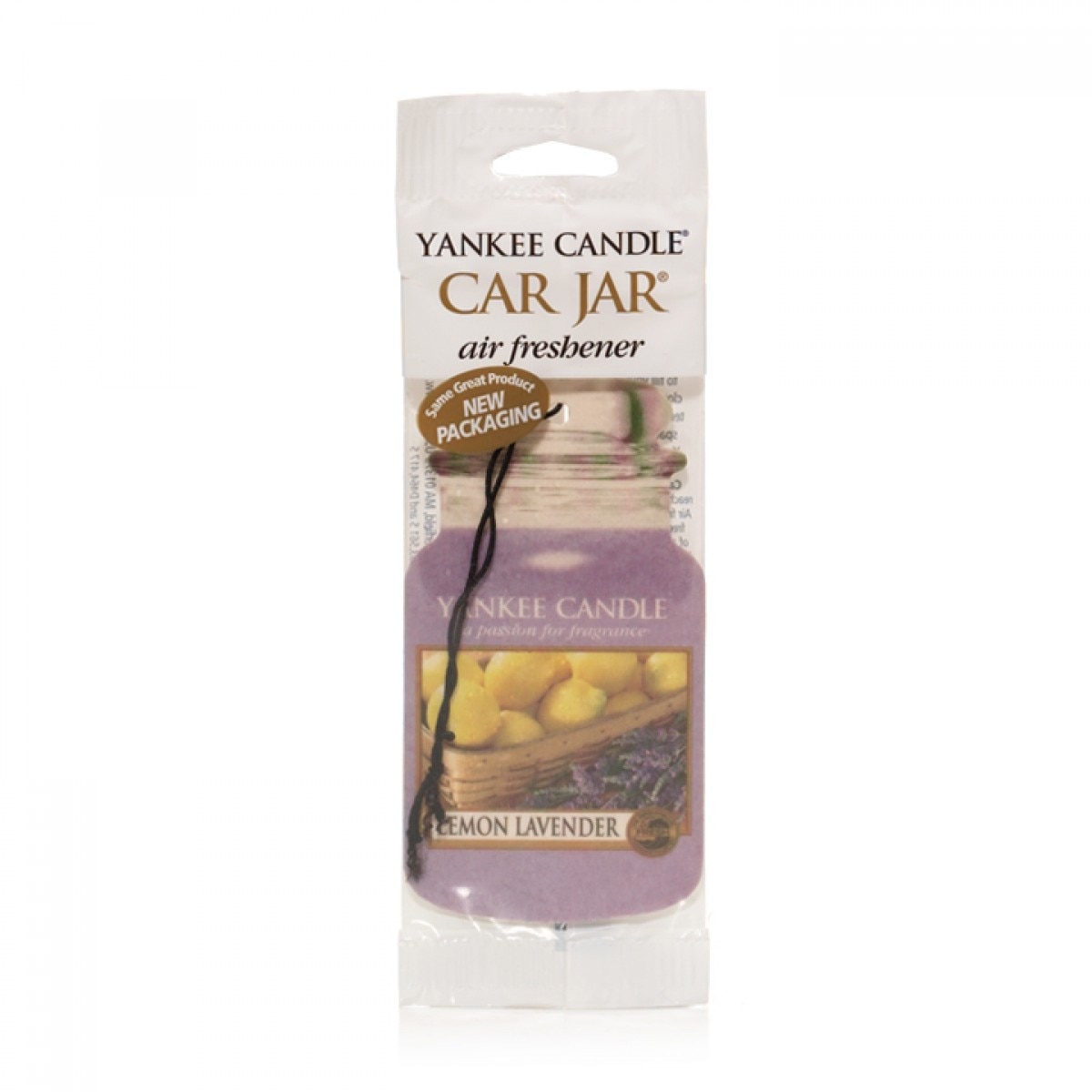 Yankee Candle Lemon Lavender Car Jar Parfum voiture - ®