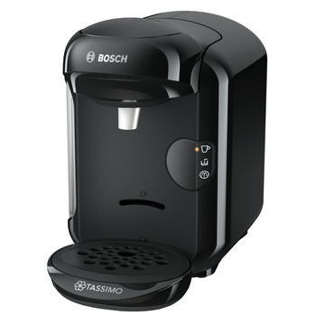 Espressor Bosch Tassimo Vivy II TAS1402, 1300w, 3.3 bar, 0.7l , autocuratare si decalcifiere, capsule, Negru Espressor Bosch Tassimo Vivy II TAS1402, 1300w, 3.3 bar, 0.7l , autocuratare si decalcifiere, capsule, Negru