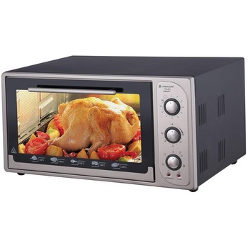 Cuptor electric cu termostat Harlem® MAXI HMF5, Cu VENTILATOR, 1500W, 45L, Tavi Incluse Cuptor electric cu termostat Harlem® MAXI HMF5, Cu VENTILATOR, 1500W, 45L, Tavi Incluse