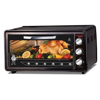 Cuptor electric cu termostat Harlem® SOLE HAF408, 1500W, 45L, Tavi Incluse Cuptor electric cu termostat Harlem® SOLE HAF408, 1500W, 45L, Tavi Incluse