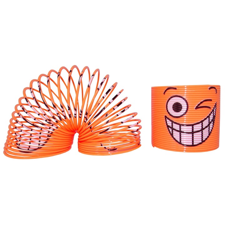 Интерактивна играчка, спирална дъга, оранжево, SALAMANDRA KIDS®