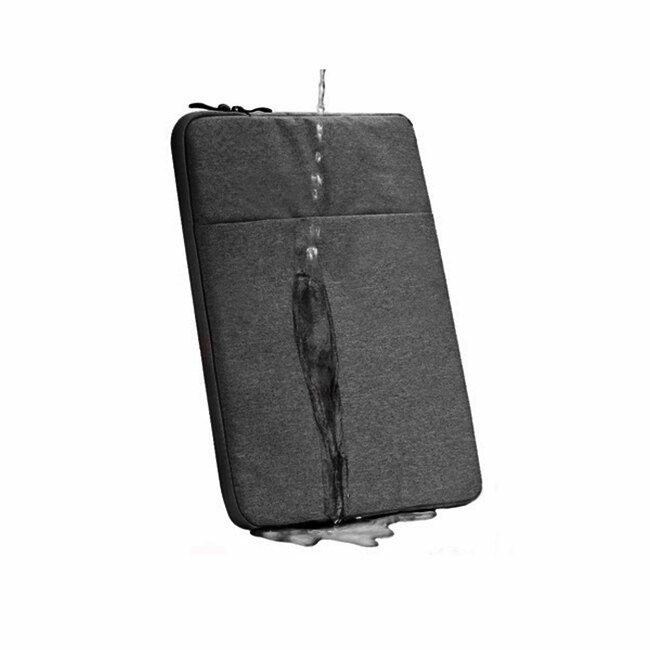 Husa de protectie pentru laptop si tableta CLASStitude, compatibila cu diagonala pana la 15.6 inchi, inchidere cu fermoar, 40 cm x 2 cm x 30 cm, Negru