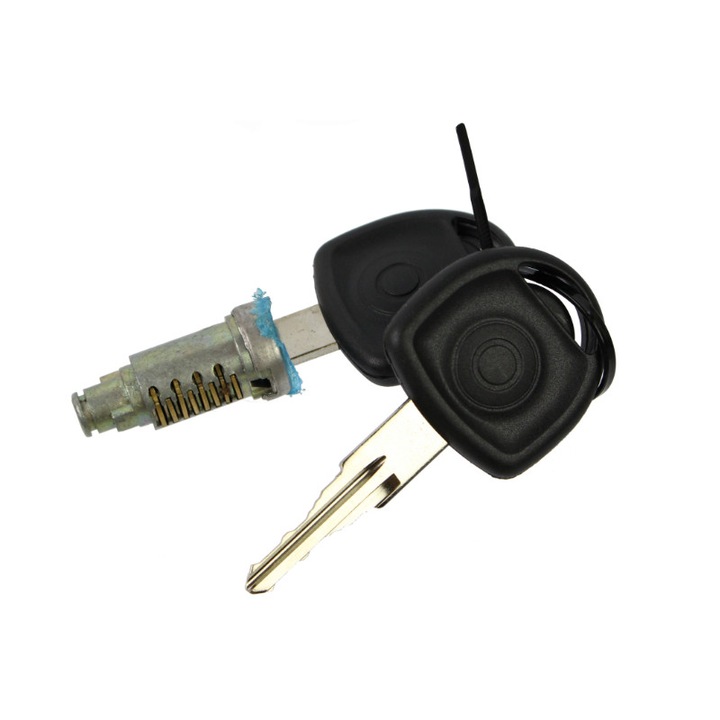 Комплект патрон за задна врата и 2 ключа Opel Combo 94-