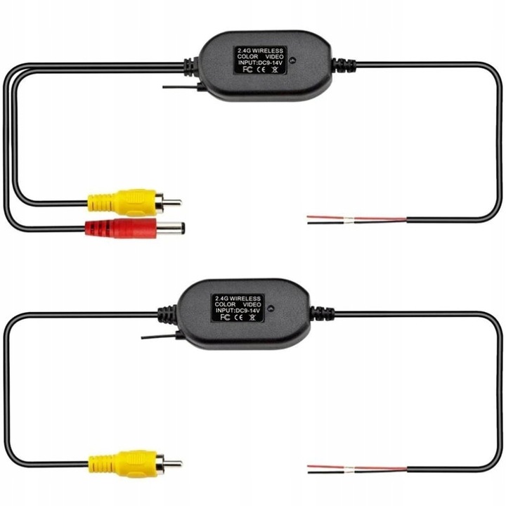Képtovábbító modul tolatókamera-vevőhöz
