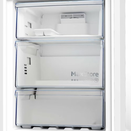 Combina Frigorifica BEKO B5RCNA366HXB1, No Frost, 316 l, H 186 cm, Clasa C, Argintiu