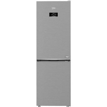 Combina Frigorifica BEKO B5RCNA366HXB1, No Frost, 316 l, H 186 cm, Clasa C, Argintiu