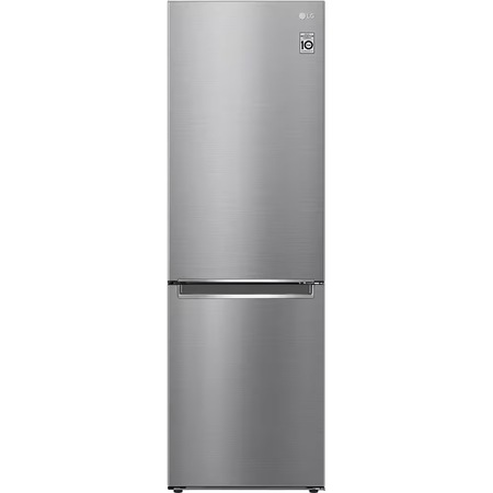 Combina Frigorifica LG GBB61PZGCN1, No Frost, 341 l, H 186 cm, Clasa C, Argintiu