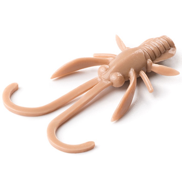 10 db nimfa készlet FishUp Baffi Fly Trout Series sajt 3,8 cm 104 kávé tej