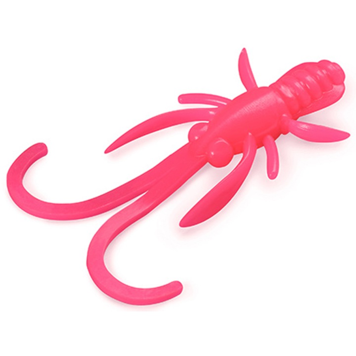 10 db nimfa készlet FishUp Baffi Fly Trout Series sajt 3,8 cm 112 Hot Pink