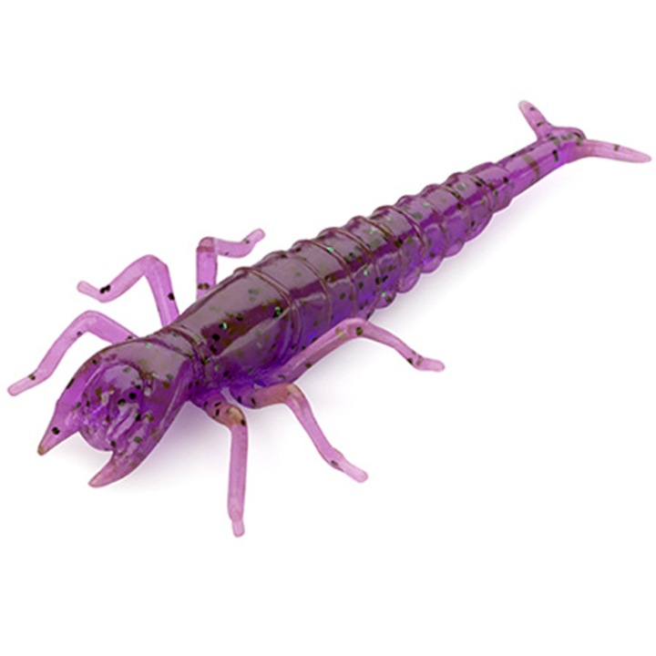 8 db puha rovarcsali készlet FishUp Diving Bug 5cm 016 Lox Green & Black