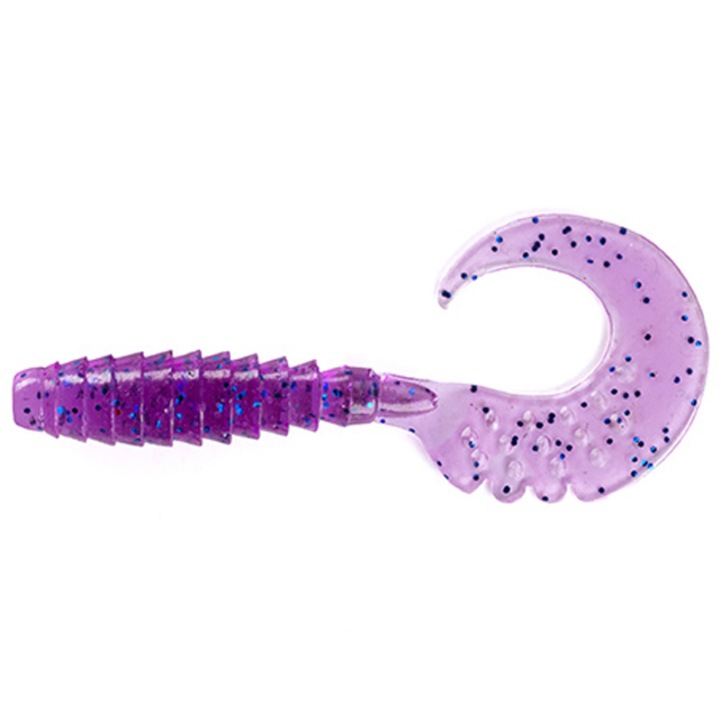 10 db-os szett, FishUp Fancy, 5cm, 014 Violet Blue