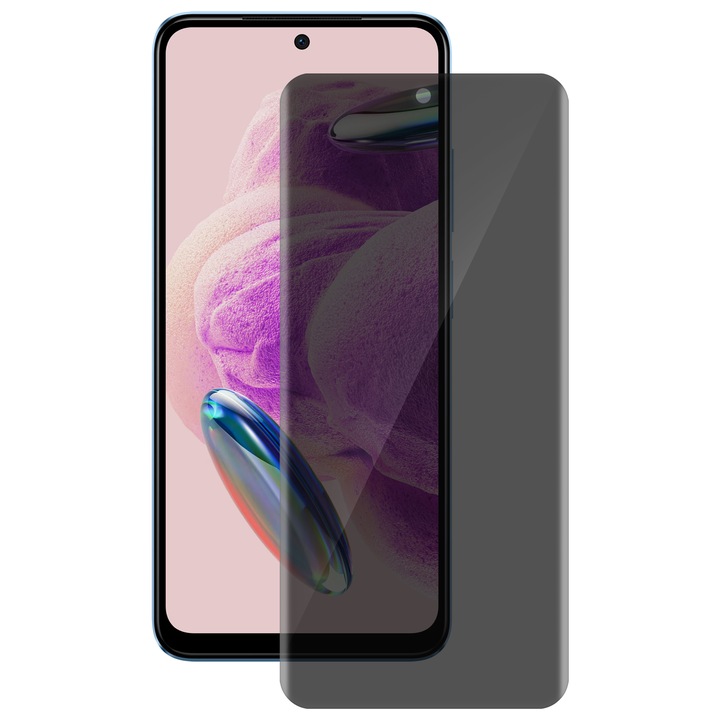 SILKASE adatvédelmi fólia Xiaomi Redmi Note 12S szilikon képernyővédőhöz