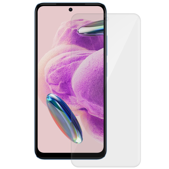 SILKASE фолио за Xiaomi Redmi Note 12S скрийн протектор силиконов възобновяем