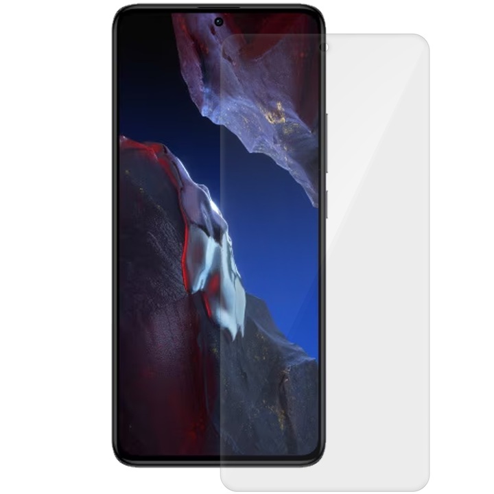 SILKASE фолио за Xiaomi Poco F5 Pro протектор силиконов възобновяем