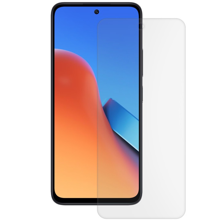 SILKASE matt fólia Xiaomi Redmi 12 szilikon képernyővédőhöz