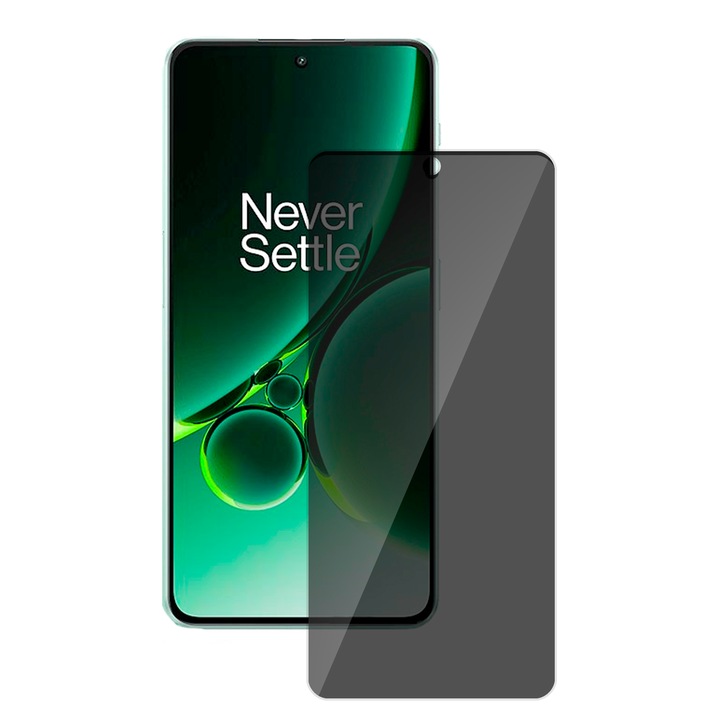 Протектор за екран SILKASE, Функция за поверителност, Силикон, За OnePlus Nord 3, 5G