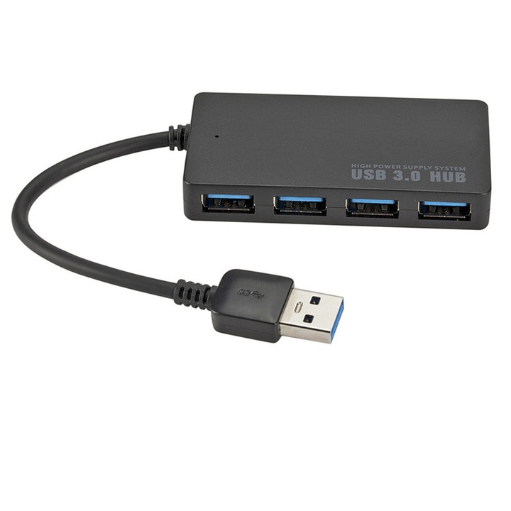 USB 3.0 тип A хъб с 4 USB 3.0 порта, HOPE R