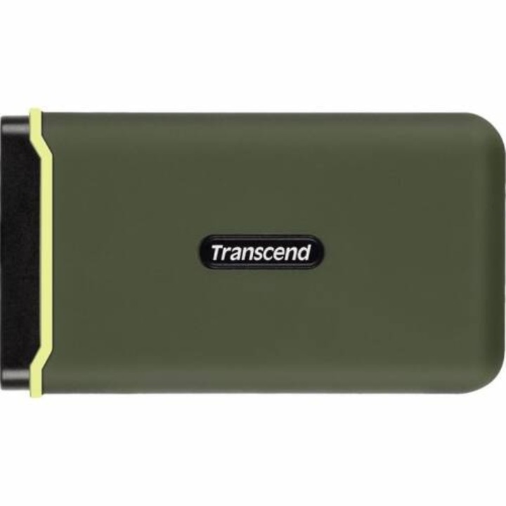 Външен SSD Transcend ESD380C 500GB USB Green