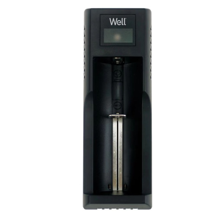 Incarcator acumulatori litiu-ion, 1 canal, Well Pace
