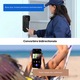 Sonerie Video Inteligenta MaGeCa® V30 fara fir/Wireless, Comunicare Bidirectionala de la distanta, Video Interfon HD, Night VIsion, Rezistenta la apa, Aplicatie dedicata iOS si Android, 2 baterii incluse